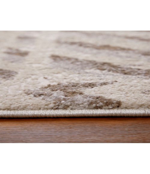 Feizy Vancouver BEIGE/BROWN Rug VNR39NQF 4 ft. X 6 ft. Rectangle - Rugs Town Feizy Vancouver BEIGE/BROWN VNR39NQF 4 ft. X 6 ft. Rectangle Rug