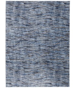 Feizy Sonora BLUE/NAVY SNR39NXF 6 ft. 7 in. X 9 ft. 6 in. Rectangle Rug
