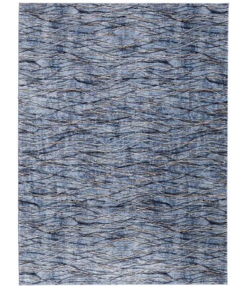 Feizy Sonora BLUE/NAVY SNR39NXF 6 ft. 7 in. X 9 ft. 6 in. Rectangle Rug