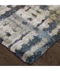 Feizy Skyview Gray/Black/Ivory SKV39QBF 9 ft. X 12 ft. Rect. Rug