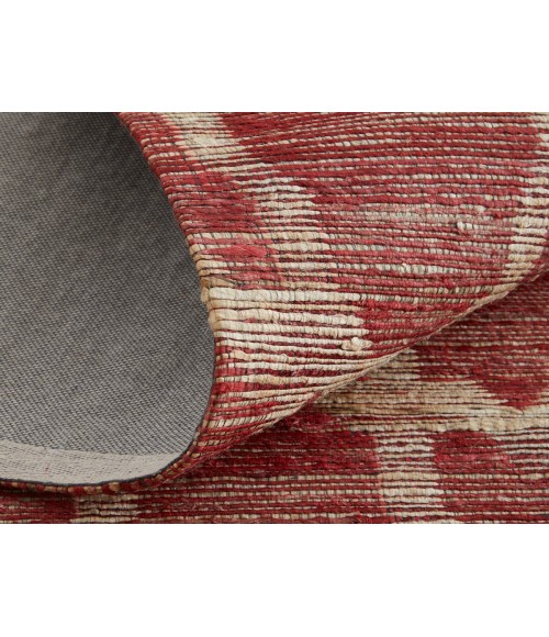 Feizy Lilliana RED Rug 7460764F 9 ft. 6 in. X 13 ft. 6 in. Rectangle - Rugs Town Feizy Lilliana RED 7460764F 9 ft. 6 in. X 13 ft. 6 in. Rectangle Rug