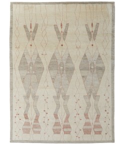 Feizy Kasbah BEIGE/GRAY KAS69G3F 9 ft. 6 in. X 13 ft. 6 in. Rectangle Rug