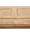 Feizy Channels BEIGE 2877278F 2 ft. X 3 ft. Rectangle Rug