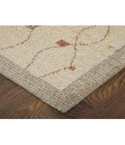 Feizy Kasbah BEIGE/GRAY KAS69G3F 9 ft. 6 in. X 13 ft. 6 in. Rectangle Rug