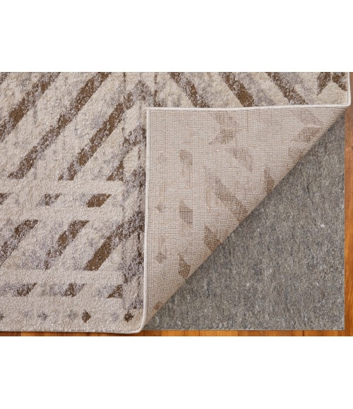 Feizy Vancouver BEIGE/BROWN Rug VNR39NQF 4 ft. X 6 ft. Rectangle - Rugs Town Feizy Vancouver BEIGE/BROWN VNR39NQF 4 ft. X 6 ft. Rectangle Rug