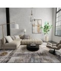 Feizy Skyview Gray/Taupe/Ivory Rug SKV39Q9F 1 ft. 8 in. X 2 ft. 10 in. Rect. - Rugs Town Feizy Skyview Gray/Taupe/Ivory SKV39Q9F 1 ft. 8 in. X 2 ft. 10 in. Rect. Rug