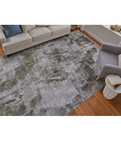 Feizy Cadiz GREEN/IVORY 86639N5F 13 ft. X 20 ft. Rectangle Rug