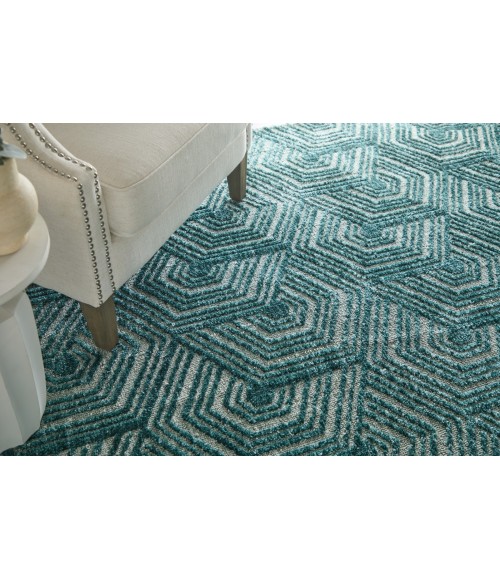 Feizy Colton Blue 8748A57F 5 ft. X 8 ft. Rect. Rug