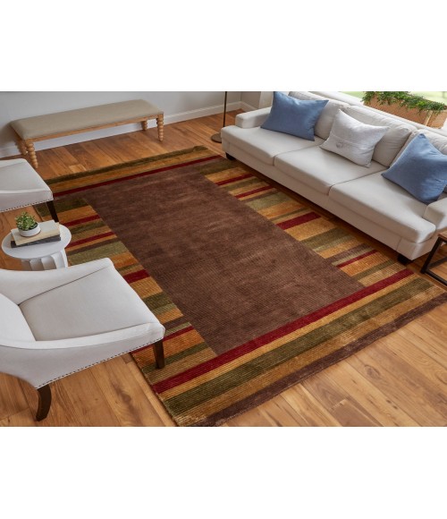 Feizy Keystone MULTI 2927171F 7 ft. 9 in. X 9 ft. 9 in. Rectangle Rug
