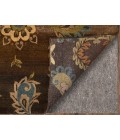 Feizy Amzad BROWN Rug 5236113F 8 ft. 6 in. X 11 ft. 6 in. Rectangle - Rugs Town Feizy Amzad BROWN 5236113F 8 ft. 6 in. X 11 ft. 6 in. Rectangle Rug