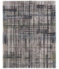 Feizy Skyview Gray/Black/Ivory SKV39QBF 9 ft. X 12 ft. Rect. Rug