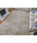 Feizy Waldor IVORY/BEIGE 73539NBF 1 ft. 8 in. X 2 ft. 10 in. Rectangle Rug