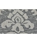 Feizy Belfort Gray/Ivory/Black Rug 8698A26F 8 ft. X 10 ft. Rect. - Rugs Town Feizy Belfort Gray/Ivory/Black 8698A26F 8 ft. X 10 ft. Rect. Rug