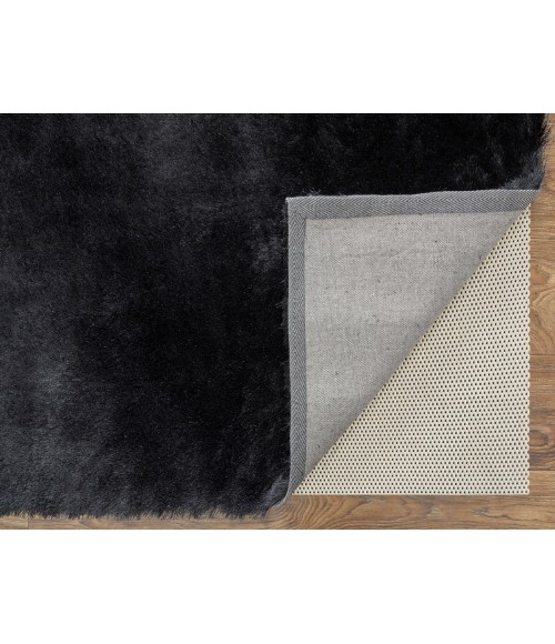 Feizy Indochine BLACK 4944550F 9 ft. X 12 ft. Rectangle Rug