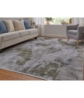 Feizy Cadiz GREEN/IVORY 86639N5F 13 ft. X 20 ft. Rectangle Rug