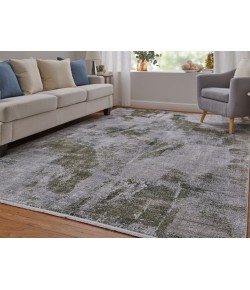 Feizy Cadiz GREEN/IVORY 86639N5F 13 ft. X 20 ft. Rectangle Rug