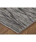 Feizy Sonora GRAY/CHARCOAL SNR39NXF 6 ft. 7 in. X 9 ft. 6 in. Rectangle Rug