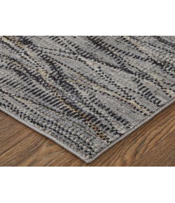 Feizy Sonora GRAY/CHARCOAL SNR39NXF 9 ft. 0 in. X 12 ft. 8 in. Rectangle Rug