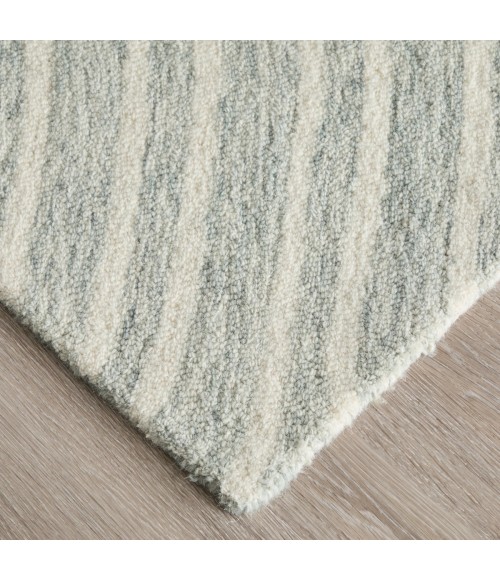 Feizy Wallace Gray/Ivory WAL8A41F 2 ft. X 3 ft. Rect. Rug