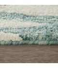 Feizy Wallace Blue/White WAL8A40F 2 ft. X 3 ft. Rect. Rug