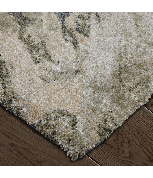 Feizy Skyview Gray/Green/Ivory SKV39Q8F 7 ft. 10 in. X 10 ft. Rect. Rug