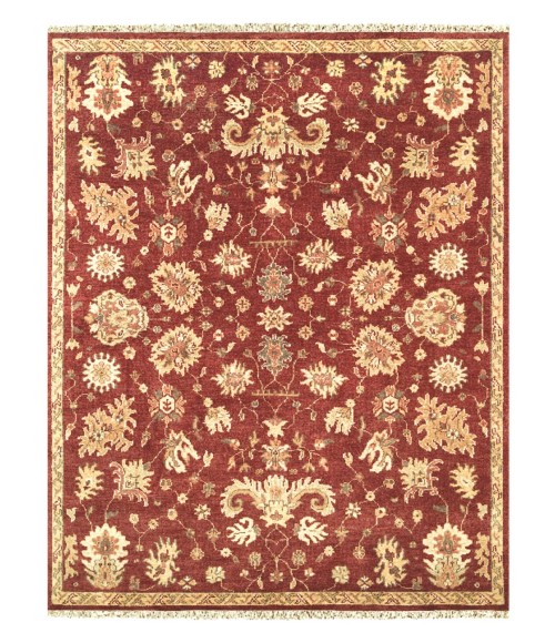 Feizy ANTOLYA 6096F IN RED 4' x 6' Area Rug