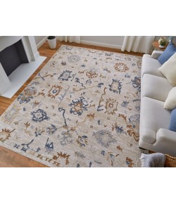 Feizy Pasha IVORY/MULTI PAS39M8F 9 ft. 0 in. X 12 ft. 8 in. Rectangle Rug