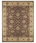 Feizy DRAKE 6049F IN BROWN/BEIGE 5' 6" x 8' 6" Area Rug