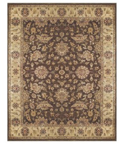 Feizy Drake 6049F BROWN/BEIGE Area Rug 5 ft. 6 X 8 ft. 6 Rectangle