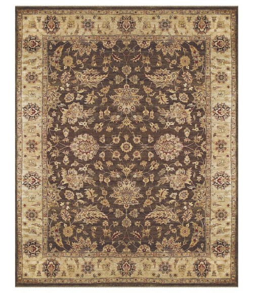 Feizy DRAKE 6049F IN BROWN/BEIGE 5' 6" x 8' 6" Area Rug