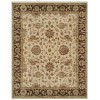 Feizy Drake 6049F IVORY/BROWN Area Rug 5 ft. 6 X 8 ft. 6 Rectangle
