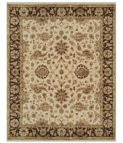 Feizy Drake 6049F IVORY/BROWN Area Rug 2 ft. X 3 ft.