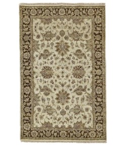 Feizy Drake 6049F IVORY/BROWN Area Rug 2 ft. X 3 ft.