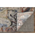 Feizy Melrose GRAY/RUST Rug MEL39P2F 5 ft. X 7 ft. 6 in. Rectangle - Rugs Town Feizy Melrose GRAY/RUST MEL39P2F 5 ft. X 7 ft. 6 in. Rectangle Rug