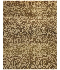 Feizy Verdigris 7158F BROWN/MULTI Area Rug 7 ft. 9 X 9 ft. 9 Rectangle