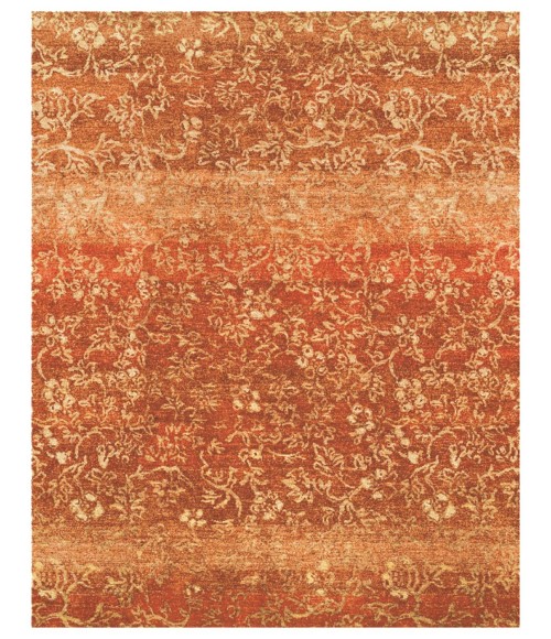 Feizy VERDIGRIS 7159F IN RED/MULTI 5' 6" x 8' 6" Area Rug