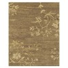 Feizy Cordonnet 7151F BROWN Area Rug 5 ft. 6 X 8 ft. 6 Rectangle