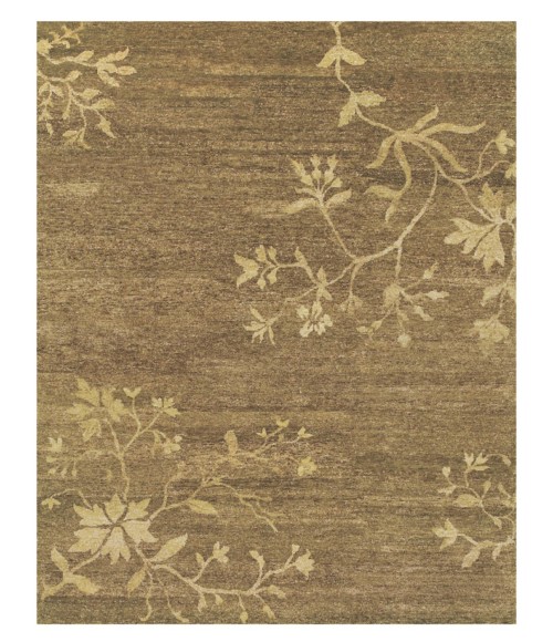 Feizy CORDONNET 7151F IN BROWN 5' 6" x 8' 6" Area Rug