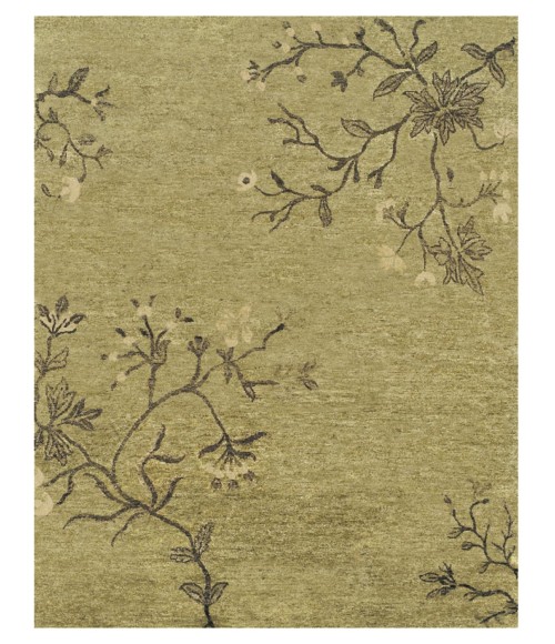 Feizy CORDONNET 7151F IN LIGHT GREEN 5' 6" x 8' 6" Area Rug
