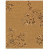 Feizy Cordonnet 7151F LIGHT RUST Area Rug 5 ft. 6 X 8 ft. 6 Rectangle
