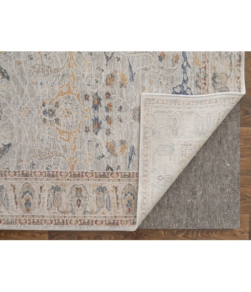 Feizy Pasha IVORY/MULTI PAS39M4F 9 ft. 0 in. X 12 ft. 8 in. Rectangle Rug