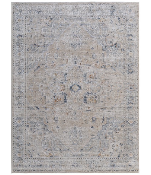 Feizy Pasha BEIGE/BLUE Rug PAS39M5F 2 ft. X 3 ft. Rectangle - Rugs Town Feizy Pasha BEIGE/BLUE PAS39M5F 2 ft. X 3 ft. Rectangle Rug