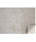 Feizy Micah BEIGE/SILVER Rug 6943047F 5 ft. X 7 ft. Rectangle - Rugs Town Feizy Micah BEIGE/SILVER 6943047F 5 ft. X 7 ft. Rectangle Rug
