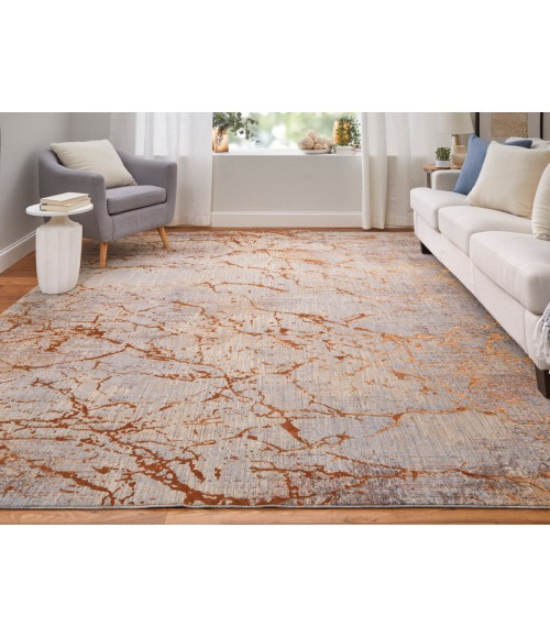 Feizy Pryor COPPER/MULTI PRY39NEF 2 ft. X 3 ft. Rectangle Rug