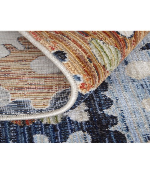 Feizy Melrose IVORY/MULTI Rug MEL39P1F 2 ft. 6 in. X 7 ft. 3 in. Rectangle - Rugs Town Feizy Melrose IVORY/MULTI MEL39P1F 2 ft. 6 in. X 7 ft. 3 in. Rectangle Rug
