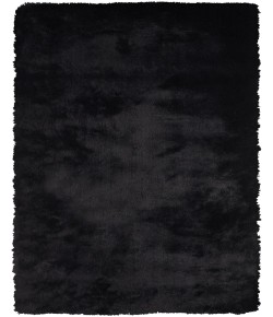 Feizy Indochine 4550F BLACK Area Rug 2 ft. 6 X 6 ft. Rectangle