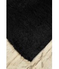 Feizy INDOCHINE 4550F IN BLACK 10' X 10' Round Area Rug