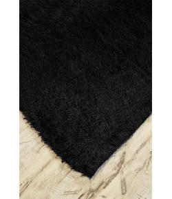 Feizy Indochine 4550F BLACK Area Rug 2 ft. 6 X 6 ft. Rectangle