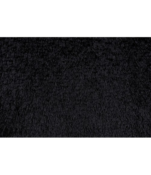 Feizy INDOCHINE 4550F IN BLACK 10' X 10' Round Area Rug