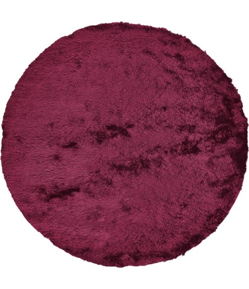 Feizy INDOCHINE 4550F IN CRANBERRY 2' X 3' 4" Area Rug